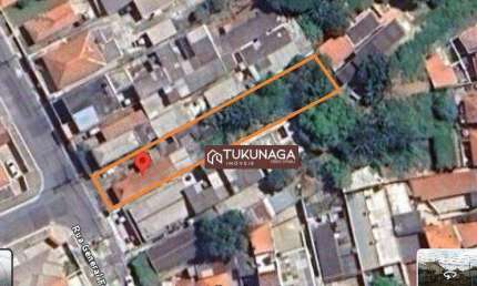 Terreno 627m² com casa antiga á venda por R$ 2.000.000 - Chora Menino - São Paulo/SP