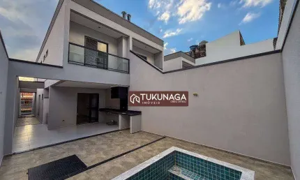 Sobrado com 3 suites à venda, 160 m² por R$ 1.250.000 - Vila Galvão - Guarulhos/SP