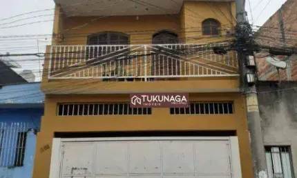 Sobrado com 3 dormitórios à venda, 125 m² por R$ 350.000 - Cidade Antônio Estevão de Carvalho - São Paulo/SP