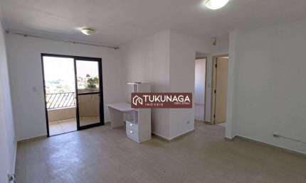 Apartamento com 2 dormitórios para alugar, 57 m² por R$ 2.671,33/mês - Vila Romero - São Paulo/SP