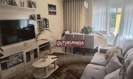 Casa com 3 dormitórios à venda, 200 m² por R$ 800.000,00 - Parque Continental I - Guarulhos/SP