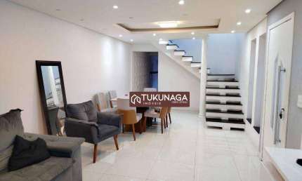 Sobrado com 4 dormitórios à venda, 225 m² por R$ 540.000,00 - Jardim Rosana - Guarulhos/SP