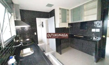 Apartamento com 3 dormitórios à venda, 90 m² por r$ 580.000,00 - vila augusta - guarulhos/sp