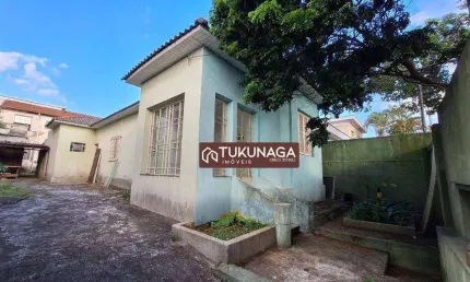 Casa antiga 4 dormitórios à venda, 325 m² por r$ 1.100.000 - bosque da saúde - são paulo/sp. excelente p/construtor