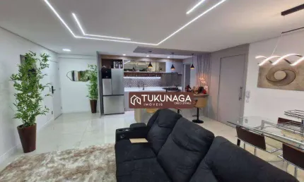 Apartamento com 3 dormitórios à venda, 89 m² por r$ 1.260.000,00 - vila augusta - guarulhos/sp