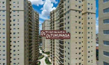 Apartamento com 3 dormitórios à venda, 76 m² por R$ 500.000,00 - Picanco - Guarulhos/SP