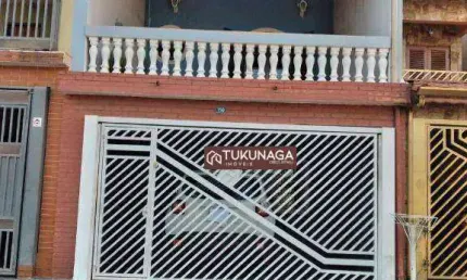 Sobrado com 3 dormitórios à venda, 240 m² por R$ 600.000 - Parque Continental I - Guarulhos/SP