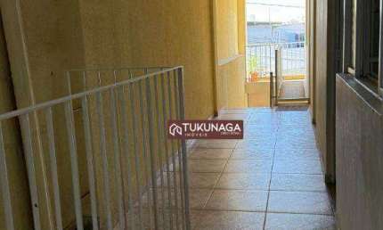 Casa com 1 dormitório para alugar, 37 m² por R$ 950,00/mês - Jardim Palmira - Guarulhos/SP