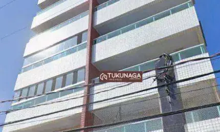 Apartamento com 2 dormitórios à venda, 78 m² por R$ 480.000,00 - vila Caiçara - Praia Grande/SP