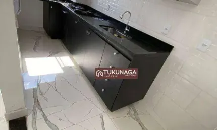 Apartamento com 2 dormitórios para alugar, 43 m² por R$ 3.120,00/mês - Barra Funda - São Paulo/SP