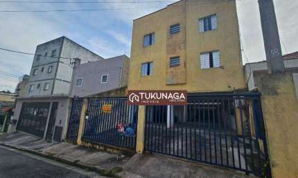 Apartamento com 2 dormitórios para alugar, 50 m² por R$ 1.550,00/mês - Gopoúva - Guarulhos/SP