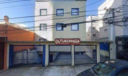 Apartamento com 3 dormitórios para alugar, 55 m² por R$ 1.820,00/mês - Jardim Santa Mena - Guarulhos/SP