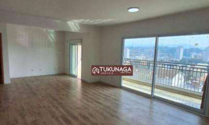 Apartamento para alugar, 150 m² por R$ 8.360,00/mês - Vila Rosália - Guarulhos/SP