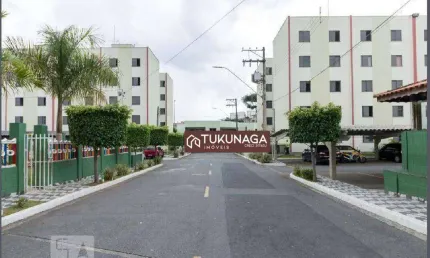 Apartamento de 45m2, 02 quartos e 01 vaga de garagem coberta 1 andar