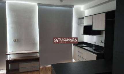 Studio com 1 dormitório à venda, 36 m² por R$ 375.000,00 - Vila Augusta - Guarulhos/SP