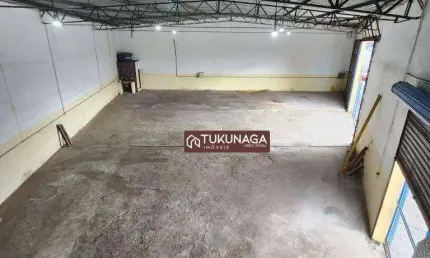 Galpão para alugar, 350 m² por R$ 9.354,00/mês - Vila Galvão - Guarulhos/SP