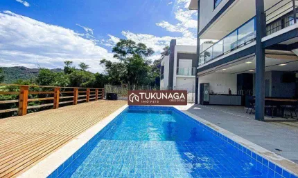 Sobrado com 4 dormitórios à venda, 345 m² por R$ 2.650.000,00 - Santana - Bragança Paulista/SP