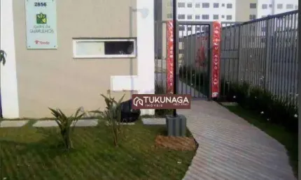 Apartamento com 1 dormitório à venda, 41 m² por R$ 250.000 - Jardim Santo Expedito - Guarulhos/SP