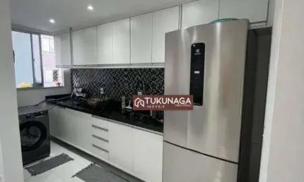 Apartamento com 2 dormitórios à venda, 45 m² por R$ 280.000 - Centro - Guarulhos/SP