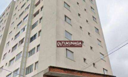 Studio com 1 dormitório à venda, 48 m² por R$ 215.000,00 - Gopoúva - Guarulhos/SP