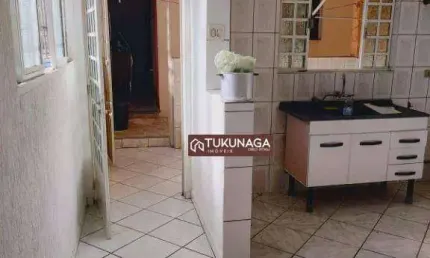 Casa com 1 dormitório para alugar, 48 m² por R$ 1.178,00/mês - Jardim Rosa de Franca - Guarulhos/SP