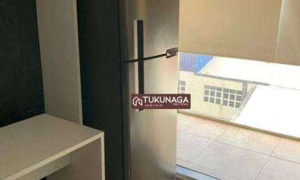 Studio com 1 dormitório à venda, 36 m² por R$ 460.000 - Vila Augusta - Guarulhos/SP