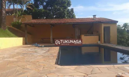 Chácara com 3 dormitórios para alugar, 1080 m² por R$ 4.000/mês - Chácara San Martin I - Itatiba/SP