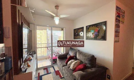 Apartamento com 2 dormitórios à venda, 57 m² por R$ 615.000 - Vila Rosália - Guarulhos/SP