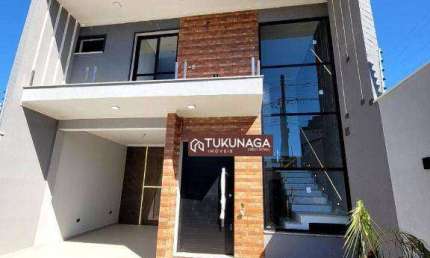 Sobrado com 3 dormitórios à venda, 150 m² por R$ 1.170.000 - Bonsucesso - Guarulhos/SP