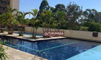 Apartamento com 2 dormitórios para alugar, 50 m² por - condominio com lazer completoPortal dos Gramados - Guarulhos/SP