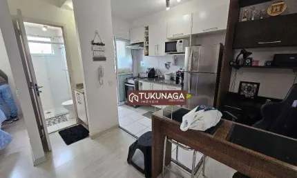 Studio com 1 dormitório à venda, 30 m² por R$ 305.000,00 - Gopoúva - Guarulhos/SP