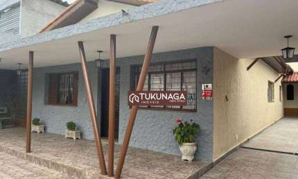 Casa com 2 dormitórios para alugar por R$ 6.300/mês - Vila Galvão - Guarulhos/SP
