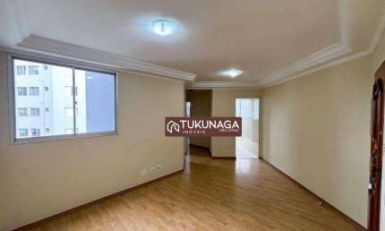 Apartamento com 2 dormitórios para alugar, 54 m² por R$ 2.200,00/mês - Jardim Terezópolis - Guarulhos/SP