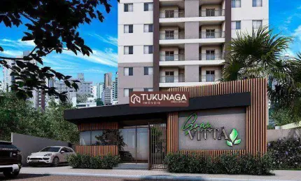 Apartamento com 1 dormitório à venda, 47 m² por R$ 395.846 - Vila Augusta - Guarulhos/SP