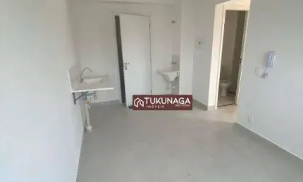 Apartamento com 2 dormitórios para alugar, 32 m² por R$ 1.685,00/mês - Parque Novo Mundo - São Paulo/SP