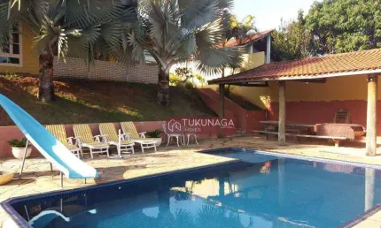 Chácara com 3 dormitórios, 1000 m² - venda por R$ 700.000,00 ou aluguel por R$ 8.000,00/mês - Chácara San Martin I - Itatiba/SP