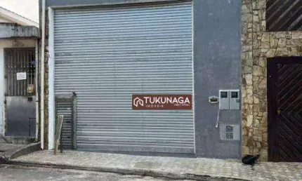Galpão para alugar, 125 m² por r$ 4.500/mês - jardim ansalca - guarulhos/sp