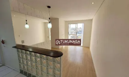 Apartamento com 2 dormitórios à venda, 49 m² por R$ 300.000,00 - Jardim Bela Vista - Guarulhos/SP