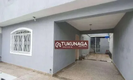 Sobrado para alugar, 170 m² por r$ 2.600,00/mês - jardim moreira - guarulhos/sp
