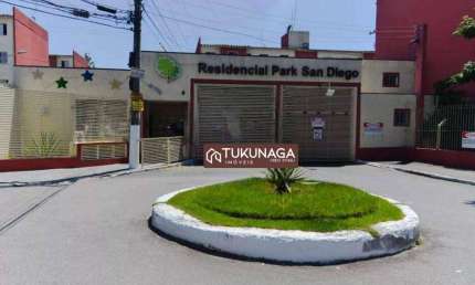 Apartamento com 2 dormitórios à venda, 53 m² por R$ 250.000 - Ponte Grande - Guarulhos/SP