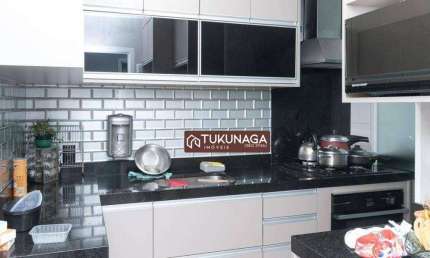 Apartamento com 2 dormitórios à venda, 59 m² por R$ 470.000 - Picanco - Guarulhos/SP