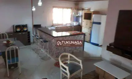 Chácara com 3 dormitórios para alugar, 2700 m² por R$ 2.550/mês - Capelinha - Guarulhos/SP