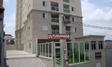 Apartamento com 2 dormitórios à venda, 62 m² por R$ 395.000 - Vila Silveira - Guarulhos/SP