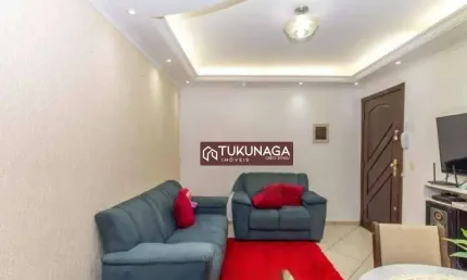 Apartamento com 2 dormitórios à venda, 49 m² por R$ 200.000 - Centro - Guarulhos/SP