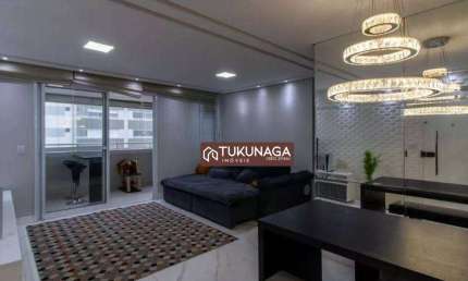 Apartamento com 3 Quartos à venda, 95 m² por R$ 990.000 2 Vagas  - Vila Augusta - Guarulhos/SP