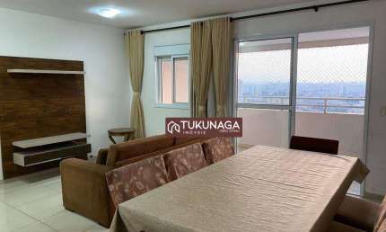 Apartamento com 3 Quartos 2 Vagas, vista livre à venda, 95 m² por R$ 1.010.000 - Vila Augusta - Guarulhos/SP
