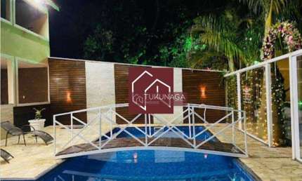 Chácara com 13 dormitórios, 3000 m² - venda por R$ 8.000.000,00 ou aluguel por R$ 35.000,00/mês - Água Azul - Guarulhos/SP