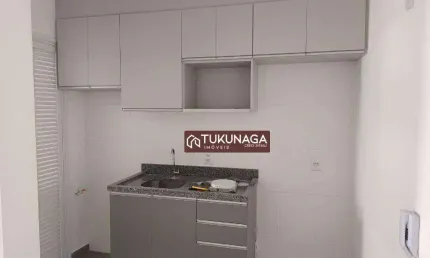 Apartamento com 1 dormitório para alugar, 43 m² por R$ 2.350,00/mês - Vila Rosália - Guarulhos/SP