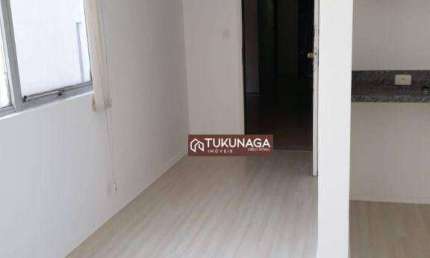 Sala, 60 m² - venda por R$ 320.000,00 ou aluguel por R$ 3.300,00/mês - Centro - Santo André/SP