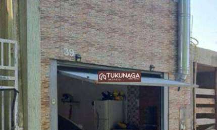 Sobrado com 4 dormitórios à venda, 68 m² por R$ 410.000 - Pirituba - Arujá/SP
